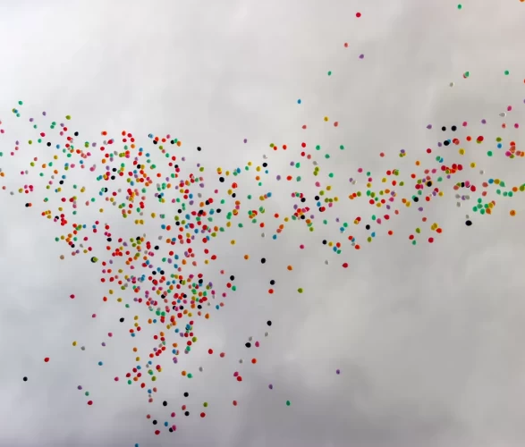 Konya'da 5 yaşındaki Ali Hamza için gökyüzüne anlamlı balon havalandı