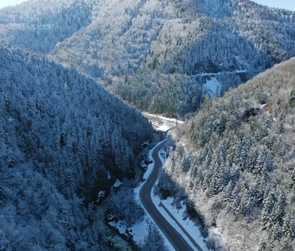 PAN Parks Sertifikalı milli park beyaz örtüyle kaplandı!