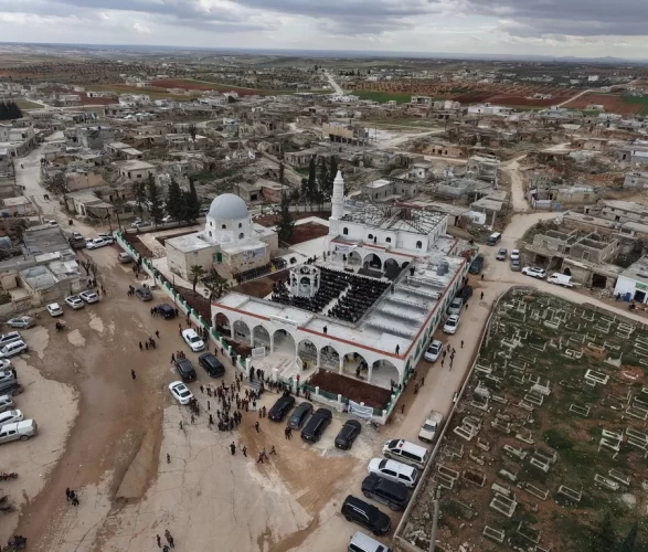 Ömer bin Abdülaziz'in türbesi Türkiye'nin desteğiyle restore edildi