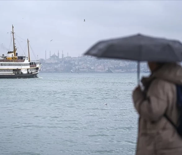 40-60 km hızla esen rüzgar ve kuvvetli yağış kapıda!