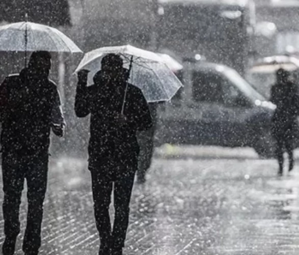 İstanbul ve Kocaeli'de sağanak uyarıları