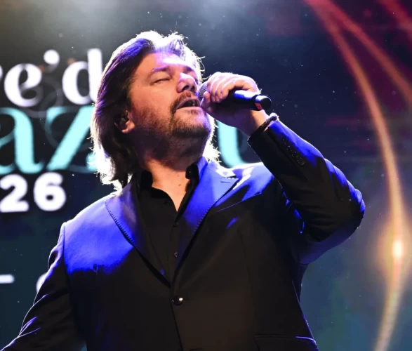 Sanatçı Ahmet Şafak'tan Ankara'da dev konser