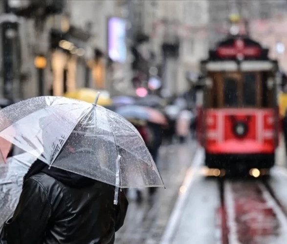 Fırtına ve şiddetli sağanak geliyor!