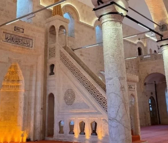 Bakan Ersoy: Asırların mirasını yeniden ayağa kaldırıyoruz