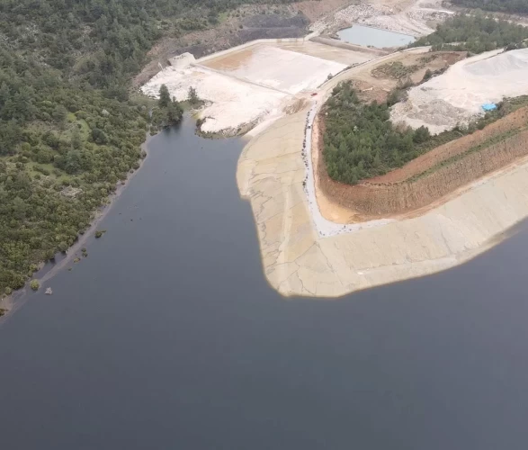 Muğla'da baraj ve göletler suya doydu: Mart yağışları geçen yılı geride bıraktı