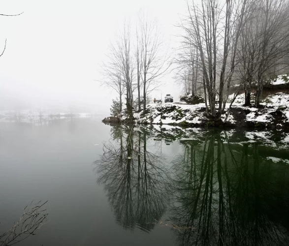 Düzce'de kar yağışı etkisini artırıyor: Yaylalar beyaza büründü!