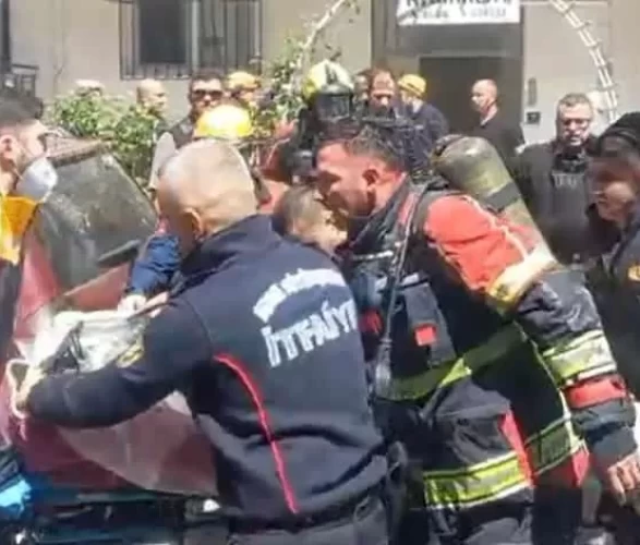 Aydın'da patlama ve yangın: Acı haber geldi!