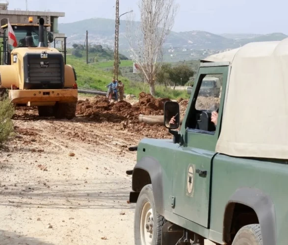 Lübnan Ordusu Mercayun-Hasbaya yolunu yeniden ulaşıma açtı