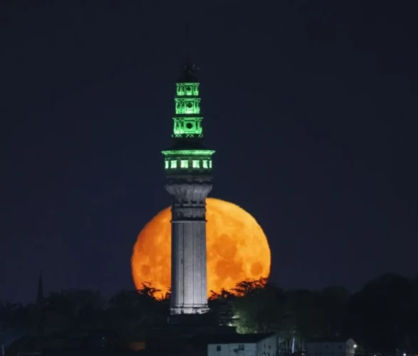İstanbul'da büyüleyici gece!