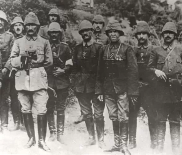 57’nci Alay’a ait madalya töreni belgeleri bulundu