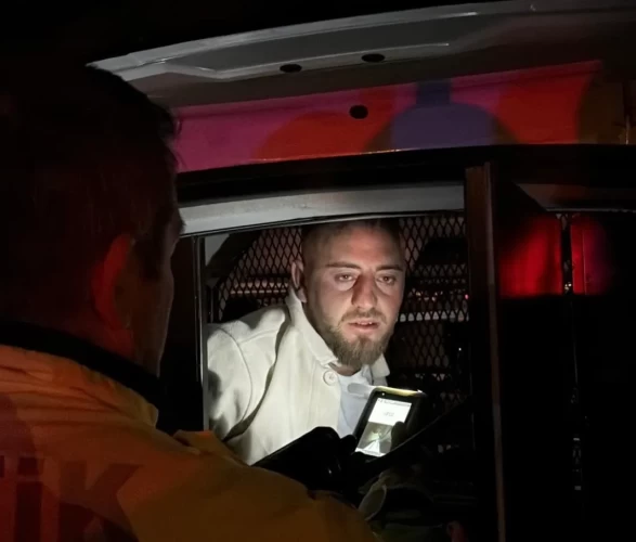 Kayseri’de polisten kaçan sürücüye rekor ceza! Tam 685 bin TL ödeyecek