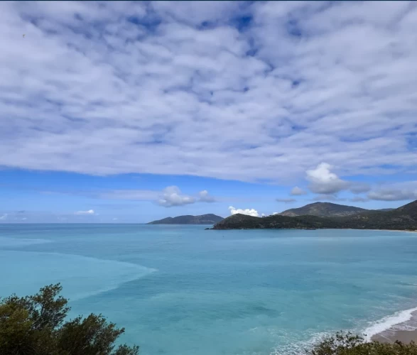 Ölüdeniz turkuaz rengine büründü
