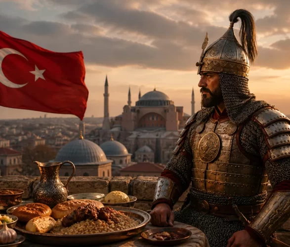 İşte Osmanlı askerinin sır gibi saklanan beslenme düzeni