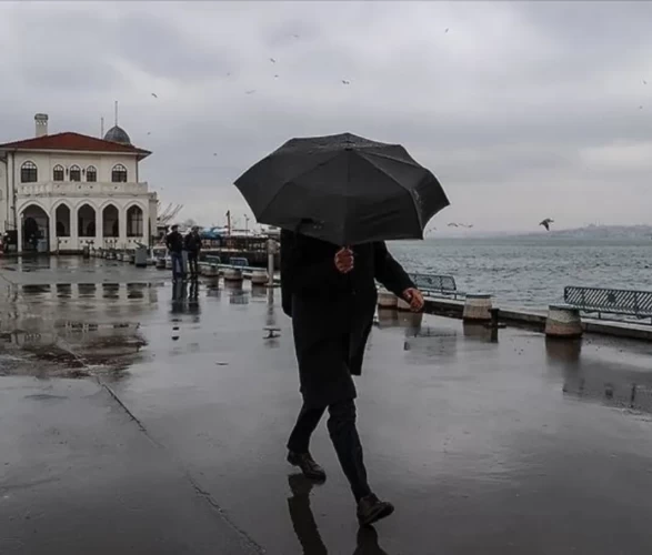 Marmara ve Ege’de kuvvetli yağış uyarısı