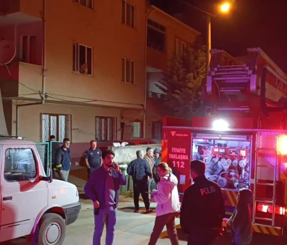 Eski eşinin evine molotof atıp yaktı, doğalgaz kombisi patladı!