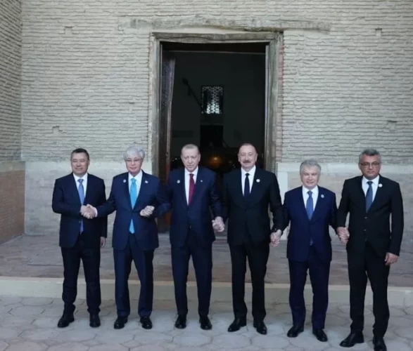 Türk dünyasından kardeşlik mesajı!