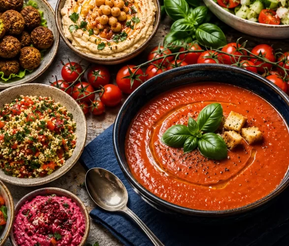 Dünyanın en iyi vejetaryen yemekleri açıklandı!