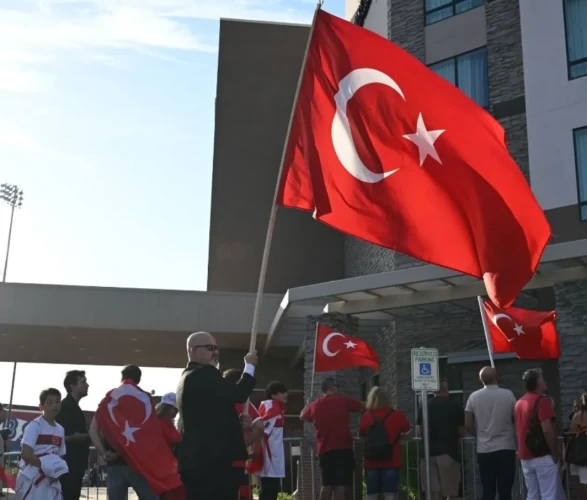 A Milli takımımız Arizona'da: Dünya Kupası için geri sayım başladı!