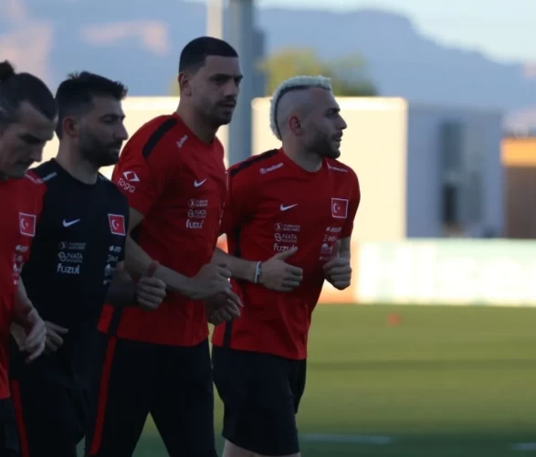 A Milli Takım, ABD maçının hazırlıklarına başladı
