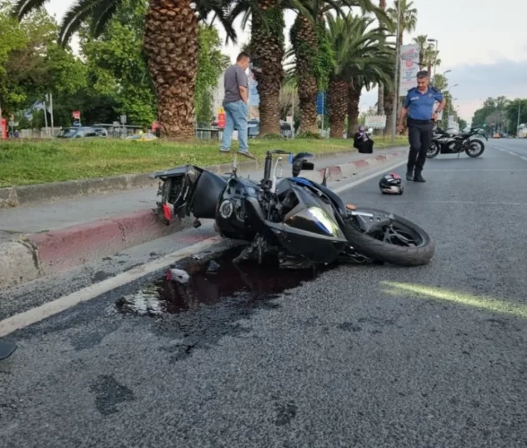 3 motosiklet çarpıştı, çok sayıda yaralı var!