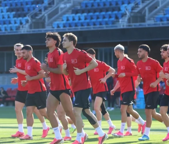 A Milli Takım'da Paraguay hazırlıkları tamamlandı: Gözler Dünya Kupası'ndaki kritik mücadeleye çevrildi
