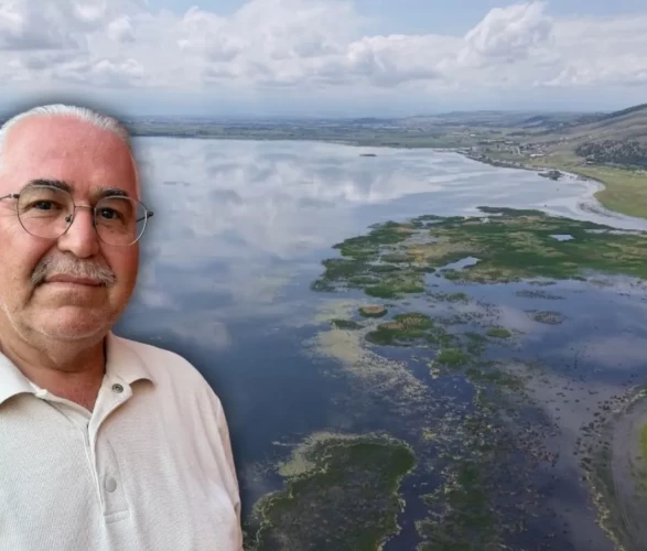 Ilgın Çavuşçu Gölü yeniden kuşlara ev sahipliği yapıyor!