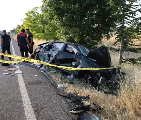 Nevşehir'deki trafik kazasında 3 can kaybı!