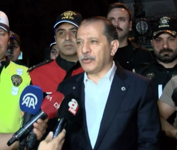 Esenyurt'ta helikopter ve dron destekli asayiş denetimi: 'Suç örgütlerinin köklerini kazıyacağız'