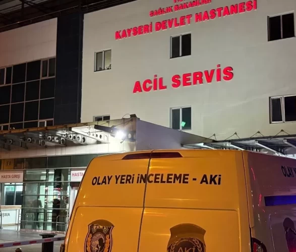 Bacağından vurulan yaralıyı hastaneye bırakıp kaçtılar