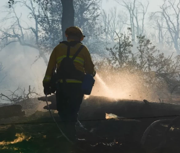 California'da 'Mines Fire' alarmı!