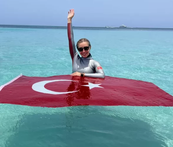 Şahika Ercümen Türkiye şampiyonu oldu