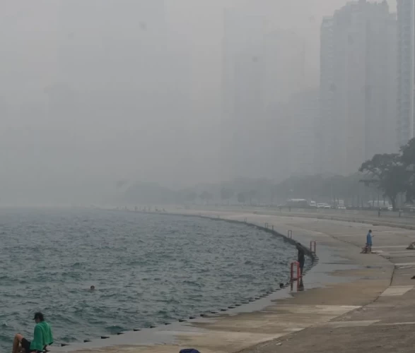 Chicago'da hava kirliliği alarmı: Tehlikeli seviyeye ulaştı