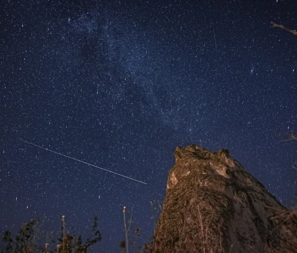Perseid meteor yağmuru il il görüntülendi!
