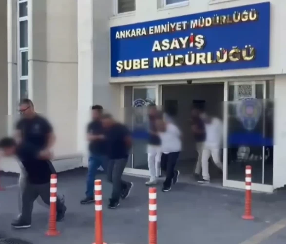 Ankara'da korsan otopark operasyonu: 10 şüpheli gözaltına alındı