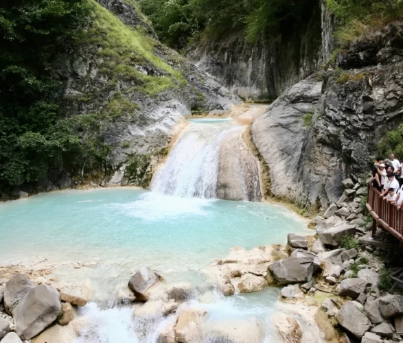 Giresun’da görenleri hayran bırakan manzara
