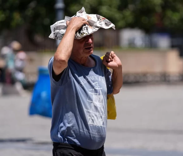 Meteoroloji'den sıcak hava uyarısı: Türkiye kavrulacak! 23 Ağustos hava durumu