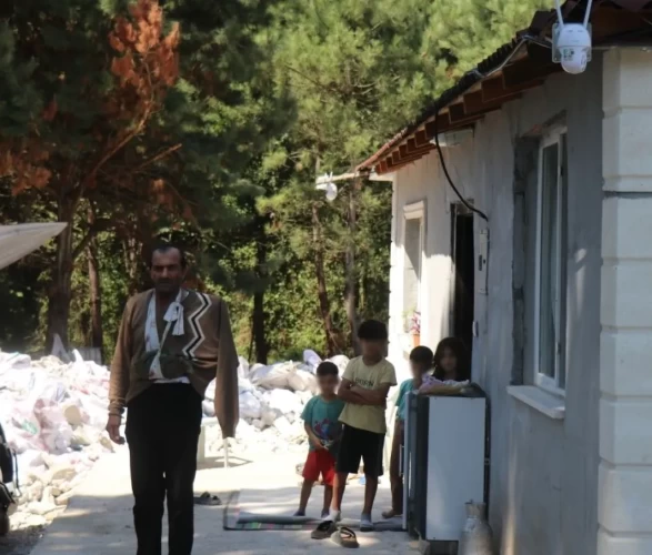 Sakarya'da Gulyabani'yi aratmayan olay!