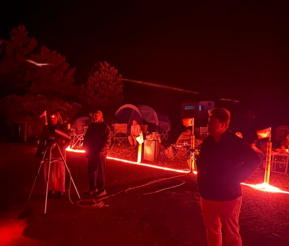 Karabük'te Perseid meteor yağmuru için Keltepe Gözlem Şenliği başladı