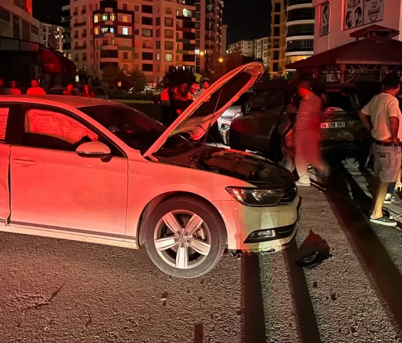 Niğde’de zincirleme kazaya neden olan sürücünün yaptığı pes dedirtti!