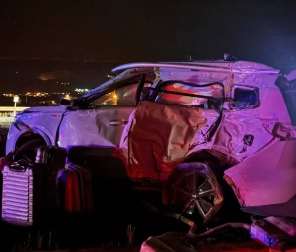 Yolcu otobüsü ile SUV çarpıştı: 1’i ağır 7 yaralı