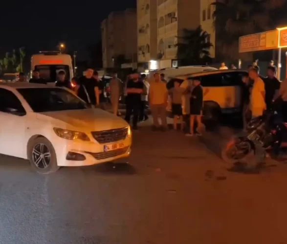 Mardin’de kaza sonrası bıçaklı kavga