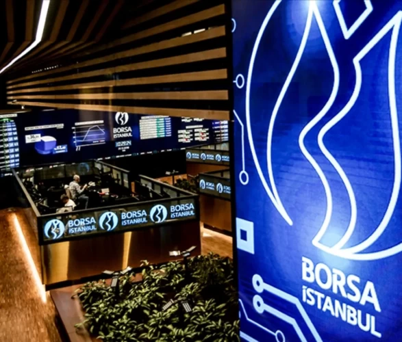 Borsa İstanbul'da günün ilk yarısında BIST 100 geriledi