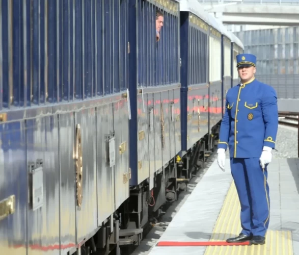Tarihi Orient Express Türkiye’ye geldi