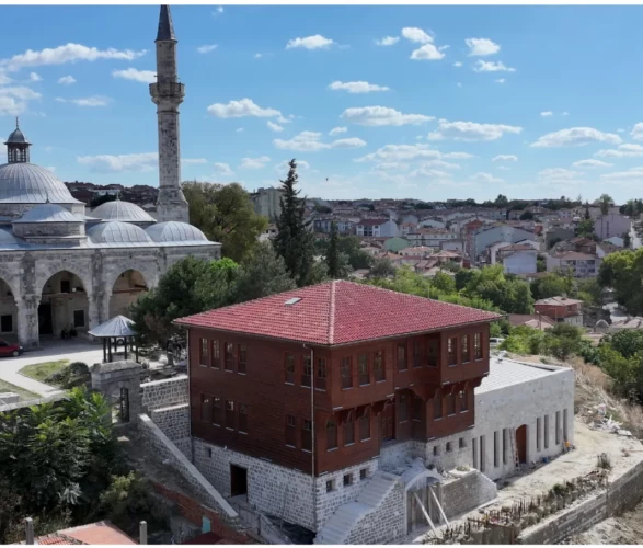 Tarihi Edirne Mevlevihanesi’nin ihyası tamamlandı
