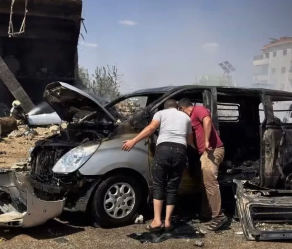 İdlib'de bomba yüklü araçla saldırı: 5 ölü, 7 yaralı