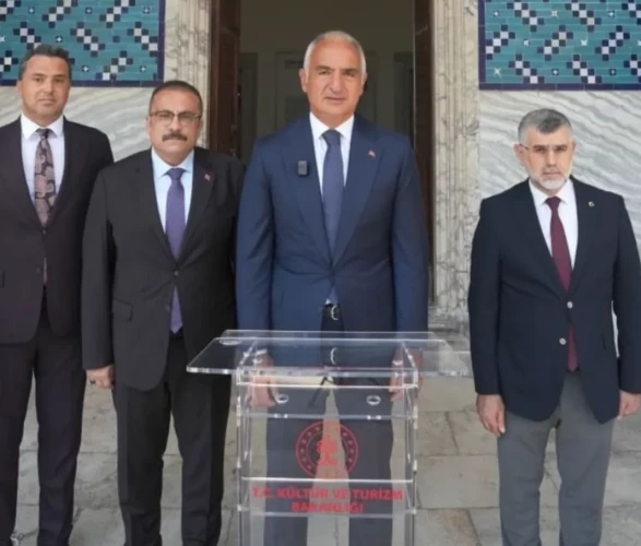 Bakan Ersoy duyurdu: İstanbul Arkeoloji Müzelerinde kapsamlı dönüşüm tamamlandı