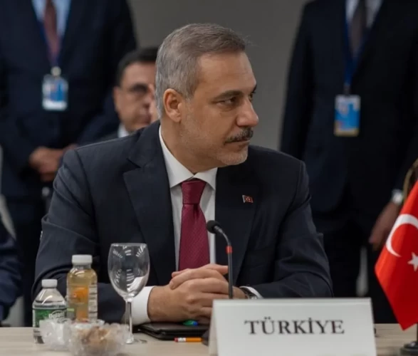 Hakan Fidan, Sekizli Grup eş güdüm toplantısına katıldı