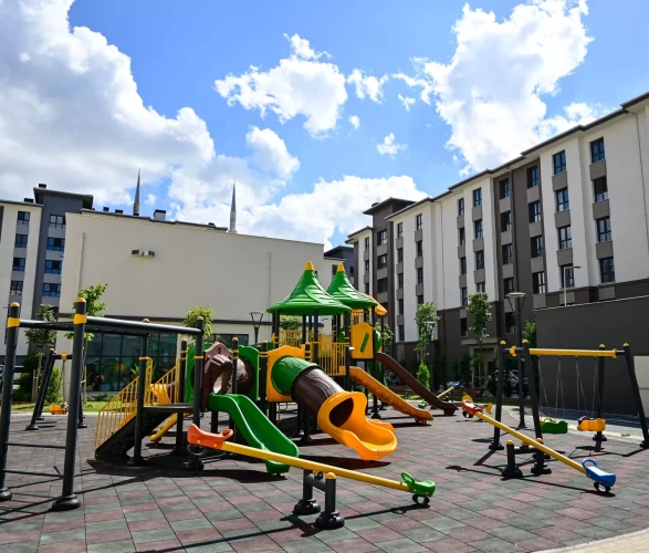 İstanbul'da Yüzyılın Konut Projesi'ndeki kiralık daireler tanıtıldı