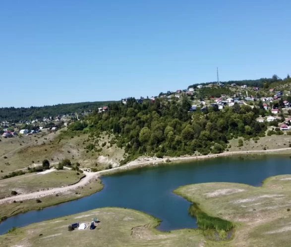 Sakarya’nın 1300 rakımlı doğa kaçamağı: Sultanpınar Yaylası
