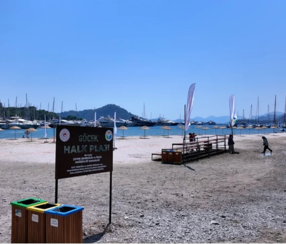 Ege, Akdeniz ve Marmara’da 15 halk plajı ücretsiz kullanıma açıldı